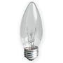 GE 12993 40-Watt Crystal Clear Blunt Tip Ceiling Fan B13 2-Pack Bulb