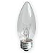 GE 12993 40-Watt Crystal Clear Blunt Tip Ceiling Fan B13 2-Pack Bulb