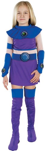  Child's Starfire Teen Titans Costume (Size:Large 12-14)