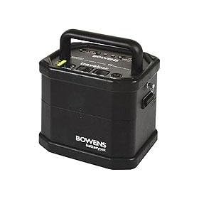 Bowens BW7693 Small Lightweight Travel Pack Starter Kit, with Battery, Charger & Cable