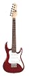 AXL Headliner Series Electric Guitar, 1/2-Sized, Black