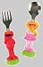 Sesame Street Let's Pretend Fork and Spoon