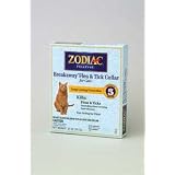 Zodiac 5-month Breakaway Cat Flea tick Collar