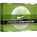24 NIKE Power Distance GREEN SOFT golf balls