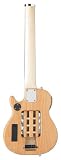 Traveler Escape MK-II Nylon-string Acoustic-Electric Travel Guitar, Natural w/ Deluxe Gig Bag