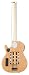Traveler Escape MK-II Nylon-string Acoustic-Electric Travel Guitar, Natural w/ Deluxe Gig Bag