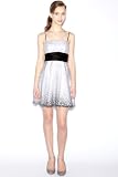 Jump Junior's Flocked Dot Party Dress