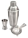Edelstahl Cocktail Shaker Set Edelstahlshaker Shaker Bar Mixer