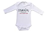 Cool Bamboo Unisex Baby Gift Boxed Stink Ki Pu Long Sleeve Bodysuit White 0 - 6 Months