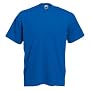 Fruit of the Loom heavy cotton plain t-shirt