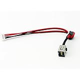 Bestcompu &reg; DC Power Jack IN Cable For Toshiba Satellite C55 C55-A C55-A5246NR C55-A5249 C55-A5281 C55-A5282 C55-A5302 C55-A5220 C55-A5204 C55-A5284 C55-A5285 C55-A5330 C55-A5332 C55-A5300 C55-A5308 C55-A5310 DC Power Jack W/Cable