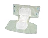 NRS Premium All-In-One Incontinence Pads, Large, 3122ml Capacity - Pack of 15
