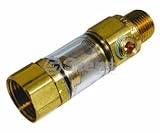 Stens 758-523 Inlet Filter, Integrated garden hose nut, 3/4" Garden Hose outlet, 1/2" NPT male inlet