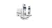 Electronics : Motorola Motolivn D802 DECT Twin - White