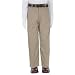 French Toast - Flat Front Double Knee Twill Pant Husky Sizes (K9001H)