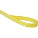 Mazzella EE2 Polyester Web Sling, Eye-and-Eye, Yellow, 2 Ply, Flat Eyes, Vertical Load Capacity