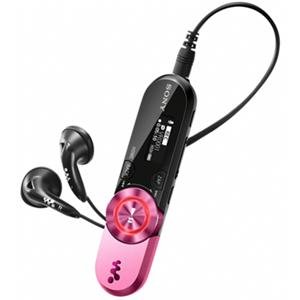 Sony NWZ-B163F Flash MP3 - Pink