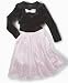 BCX Girls Diamond Glitter Ball Gown