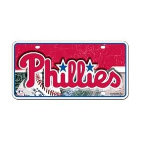 Philadelphia Phillies Car Truck SUV License Plate Tag