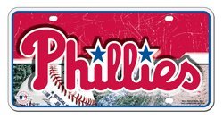 Philadelphia Phillies Car Truck SUV License Plate Tag at Amazon.com