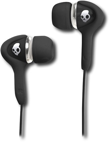 Smokin Buds In Ear Black Chrome