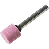 ヤナセ 軸付砥石 PA (ピンク) 円筒型 【6mm軸】 φ13×13×6 #60 PA13C