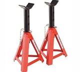 Review Jack Sealey  / Axle Stands 5ton Capacity per Stand 10ton per Pair AS5000