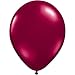 (100) Sparkling Burgundy Jewel Tone 11\