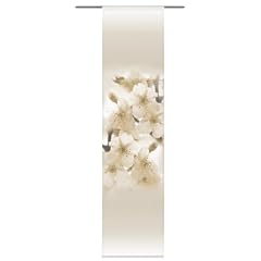 Home fashion 86806-721 Schiebevorhang Digitaldruck "Palermo" / Dekostoff 245 x 60 cm