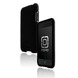 EDGE Polycarbonate Slider Case for 2nd Generation iPod touch 8GB 16GB 32GB 64GB - Black