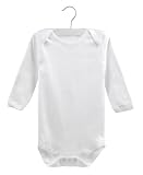 Infant Long Sleeve Envelope Neck Bodysuit
