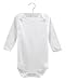 Baby : Toddler + Long Sleeve Envelope Neck Bodysuit
