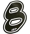 NUMBERS KNUCKLEBONE #8 5 PACK CARDED