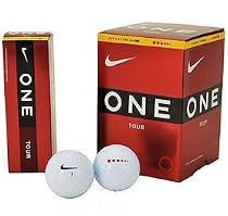 ナイキ ONE TOUR (アライメント入り) ボール 1ダース(12個入り)