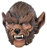 Classic Werewolf Vinyl Chin-Strap Mask