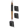 Mr. Bar-B-Q Oversized Finger/Rubber Grip Grill Brush Set
