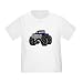 BLUE MONSTER TRUCK Infant/Toddler T-Shirt