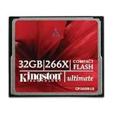 Buy Kingston 32 GB 266x Ultimate 2 Compact Flash Card CF 32GB-U2