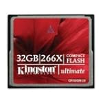 Kingston 32 GB 266x Ultimate 2 Compact Flash Card CF/32GB-U2