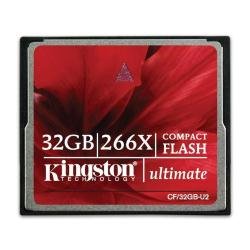 【Amazonの商品情報へ】Kingston 32GB CF Ultimate-266倍速 CF/32GB-U2