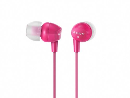 SONY 密閉型インナーイヤーレシーバー EX10LP ホットピンク MDR-EX10LP/PI