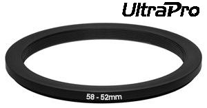 UltraPro Step-Down Adapter Ring 58mm Lens to 52mm Filter SizeB00999275Y