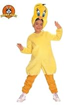 *Tweety Bird Toddler Costume