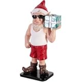 FRP　日差しの中のお手伝い小びと / Sunny Elf with Gift　【クリスマスオブジェ