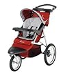 InStep Safari Swivel Jogging Stroller (Red/Black)