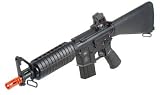 UTG Bult-in-the-USA Full Metal Model 4 Special Ops Carbine AEG Airsoft Rifle, Black