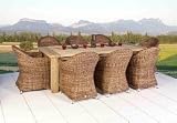 Alexander Rose Rustic Table