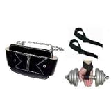 Shihan COW-HIDE Leather Dipping Belt and Weight Lifting Straps