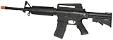 Boys' Firepower F4 Electric Airsoft Rifle Black