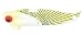 Heddon Sonar Flash Blade Baits Color: Chartreuse (CH); Size: 1/2 oz. (2 3/8